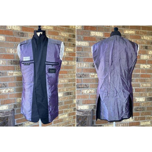 Size EU52L US42 ERMENEGILDO ZEGNA Traveller Micronsphere Sport Coat Jacket - Picture 3 of 5